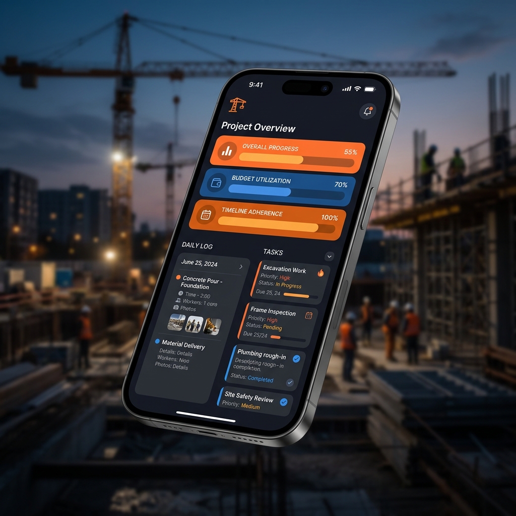 Kontryx App Mockup